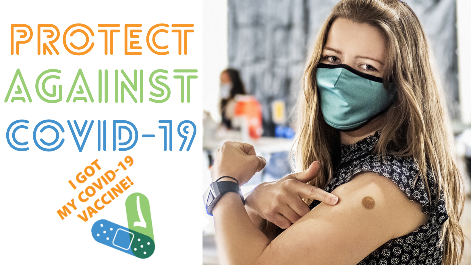 Protect Against COVID-19 – Get Vaccinated